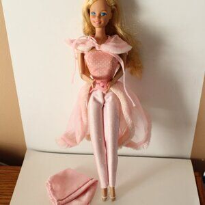Pretty N Pink Outfit On 1966 Barbie Doll